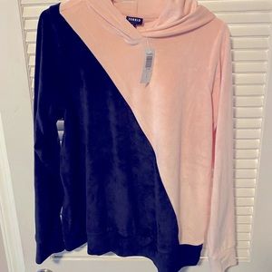 NWT Velour Torrid Hoodie